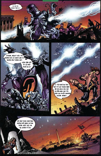 Ultimate X - men chap 6