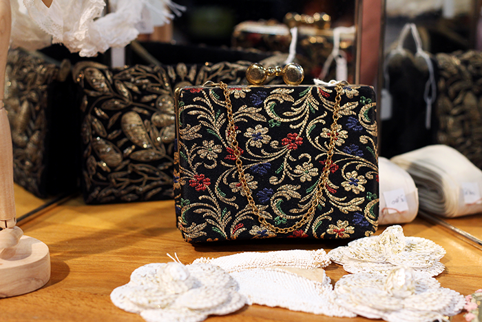VerzamelaarsJaarbeurs Collectors Fair Utrecht Vintage Antique accessories purse bag gloves handschoenen tasjes
