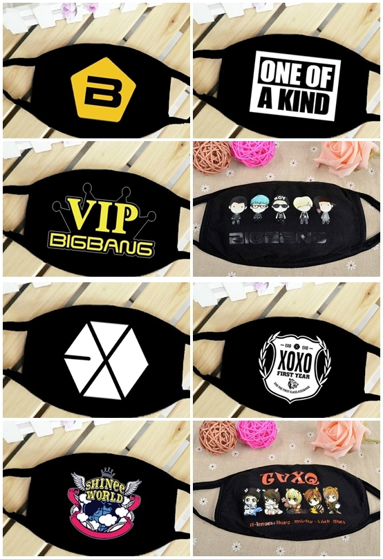 [Moda] Mascaras KPop Tipo4 Korean Shop