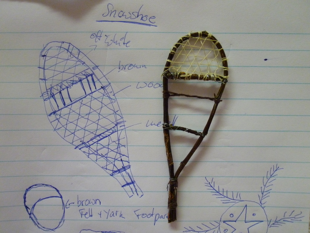 TEODECO Snowshoes / Schneeschuhe