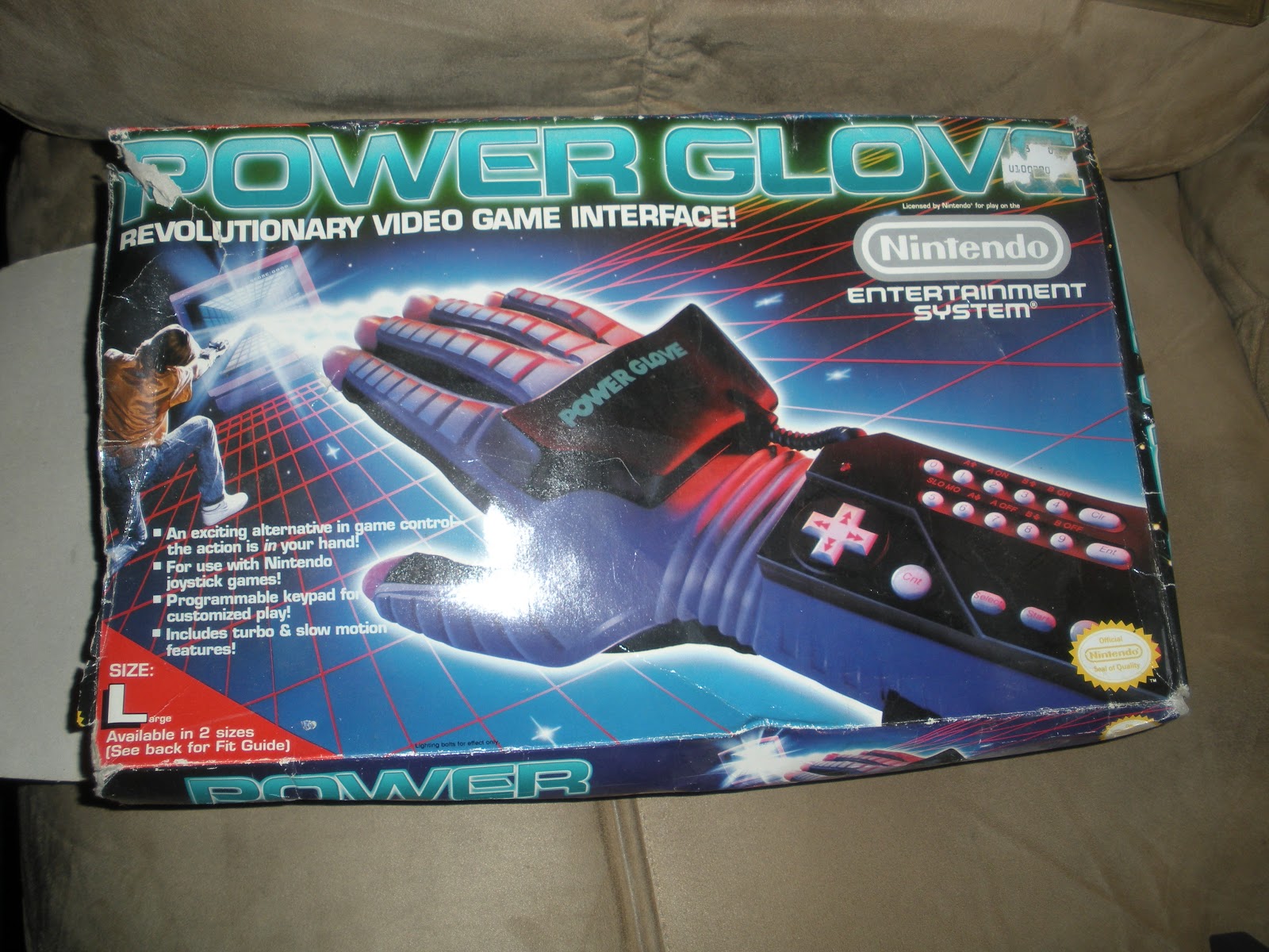 All Things Video Games Nintendo Power Glove & More!!