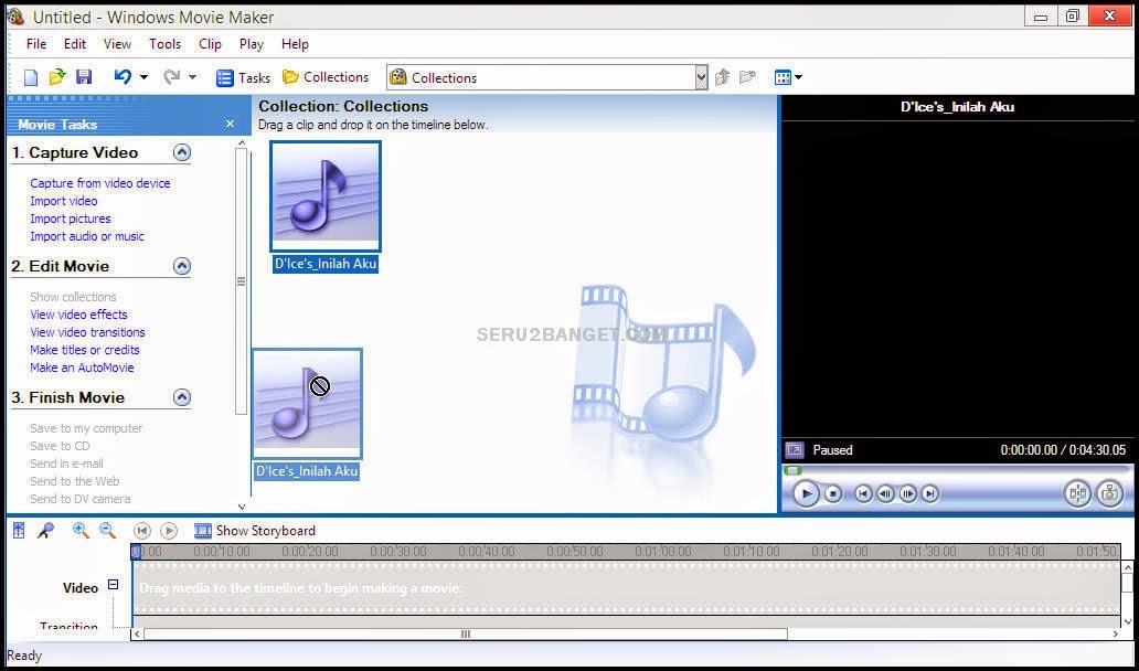 Cara Edit Video Menggunakan Windows Movie Maker