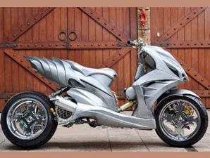 foto gambar modifikasi BODY CUSTOM HONDA VARIO