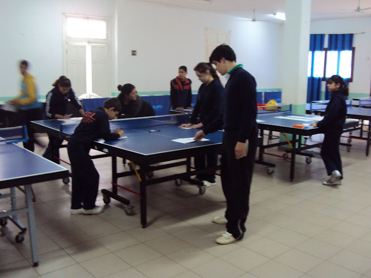 Tenis de Mesa Paso de los Libres Isao Nakandakare