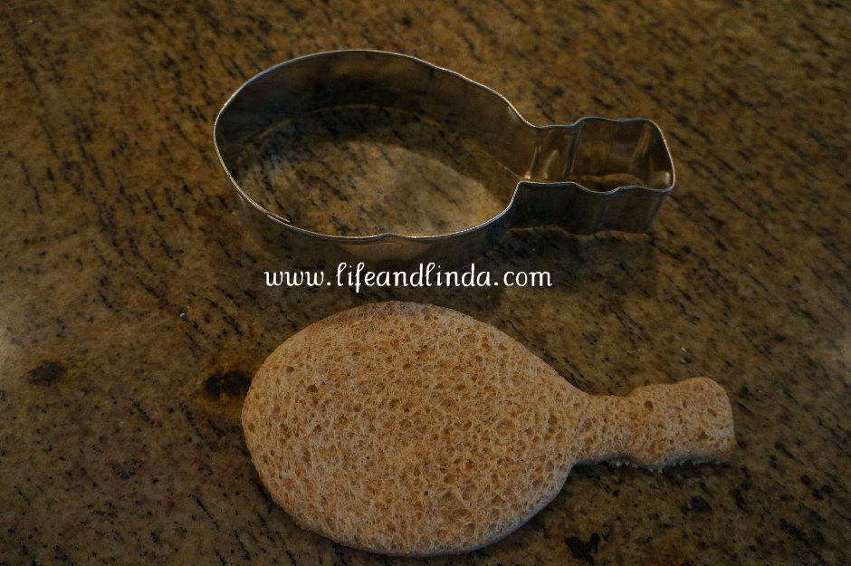 Edible Bread Spoons Life and Linda