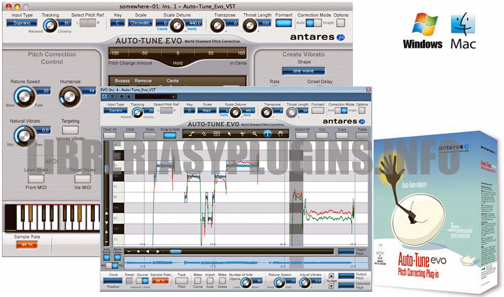 Antares autotune evo download