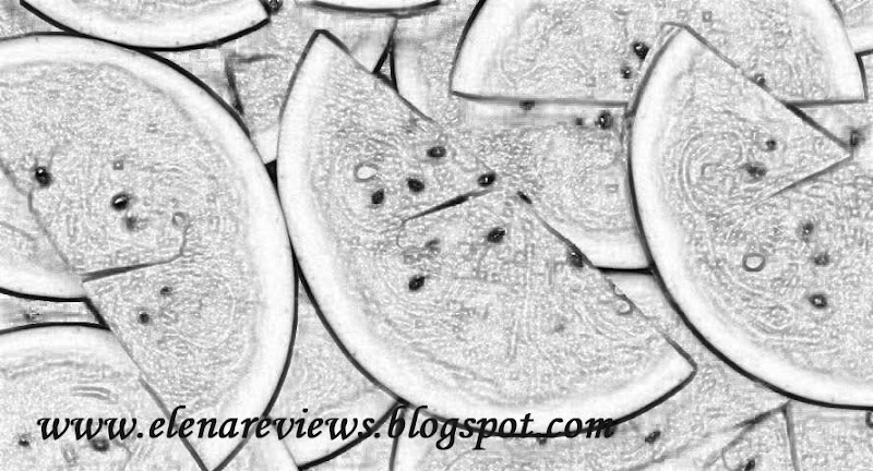 Free coloring page with watermelon title=