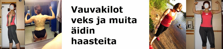 Vauvakilot veks ja muita äidin haasteita