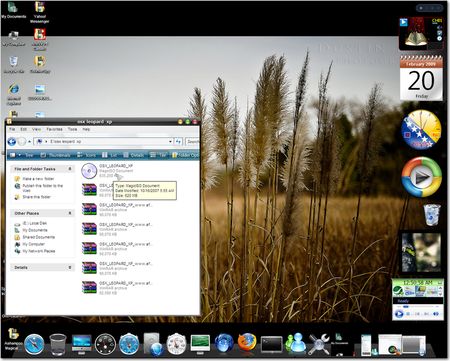 WINDOWBLINDS MAC OS X TIGER XP FREE DOWNLOAD