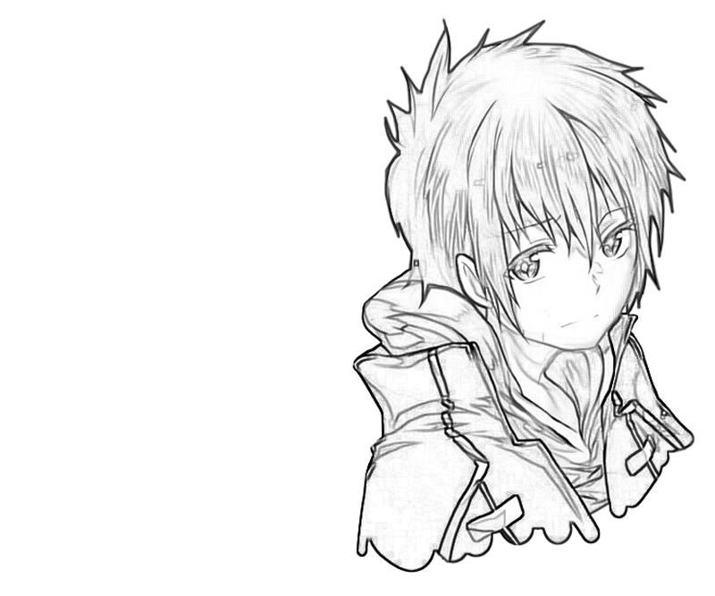 Enma Kozato Handsome Coloring Pages enma-kozato-handsome-coloring-pages