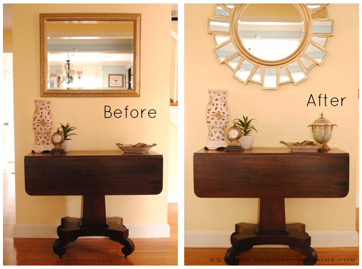 How to Create an Antique Gold Finish The Chronicles of Home