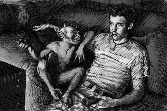 TANDATANDA AWAL GANGGUAN JIN DAN SYAITAN ABAM KIE Man