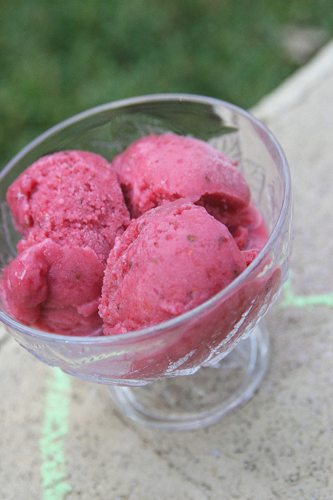 Haystacks & Champagne Mixed Berry Buttermilk Gelato