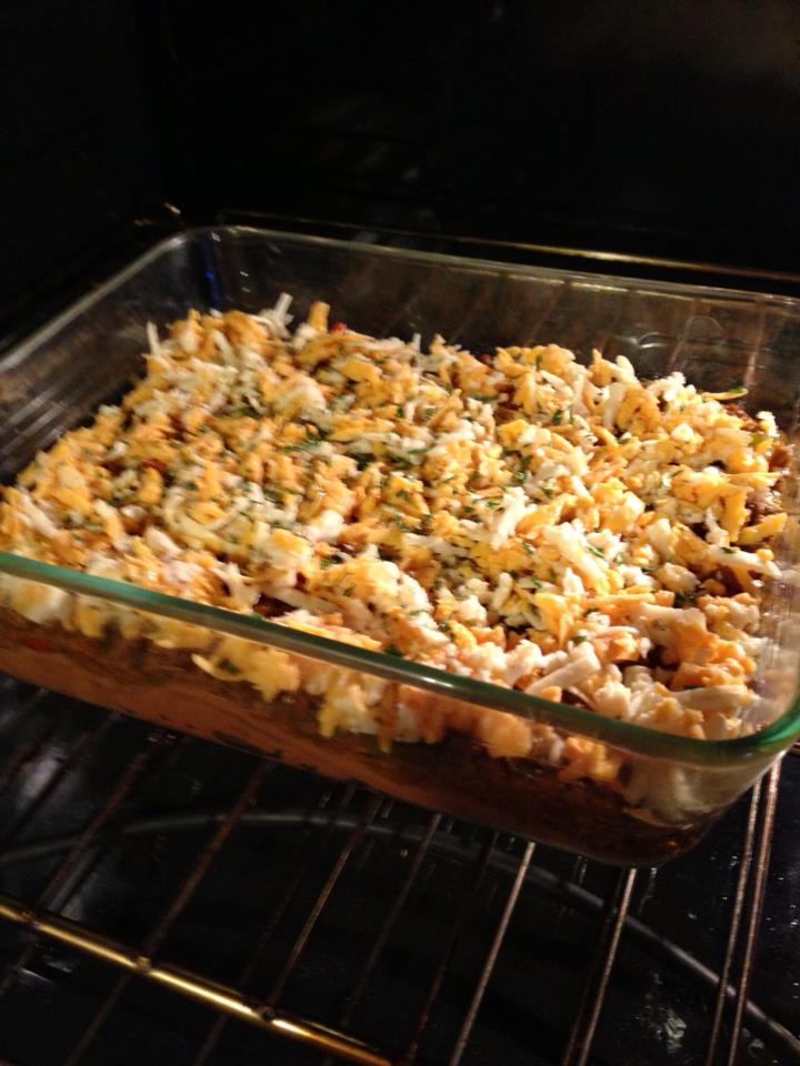 The Comforting Vegan Vegan 8 Layer Taco Dip