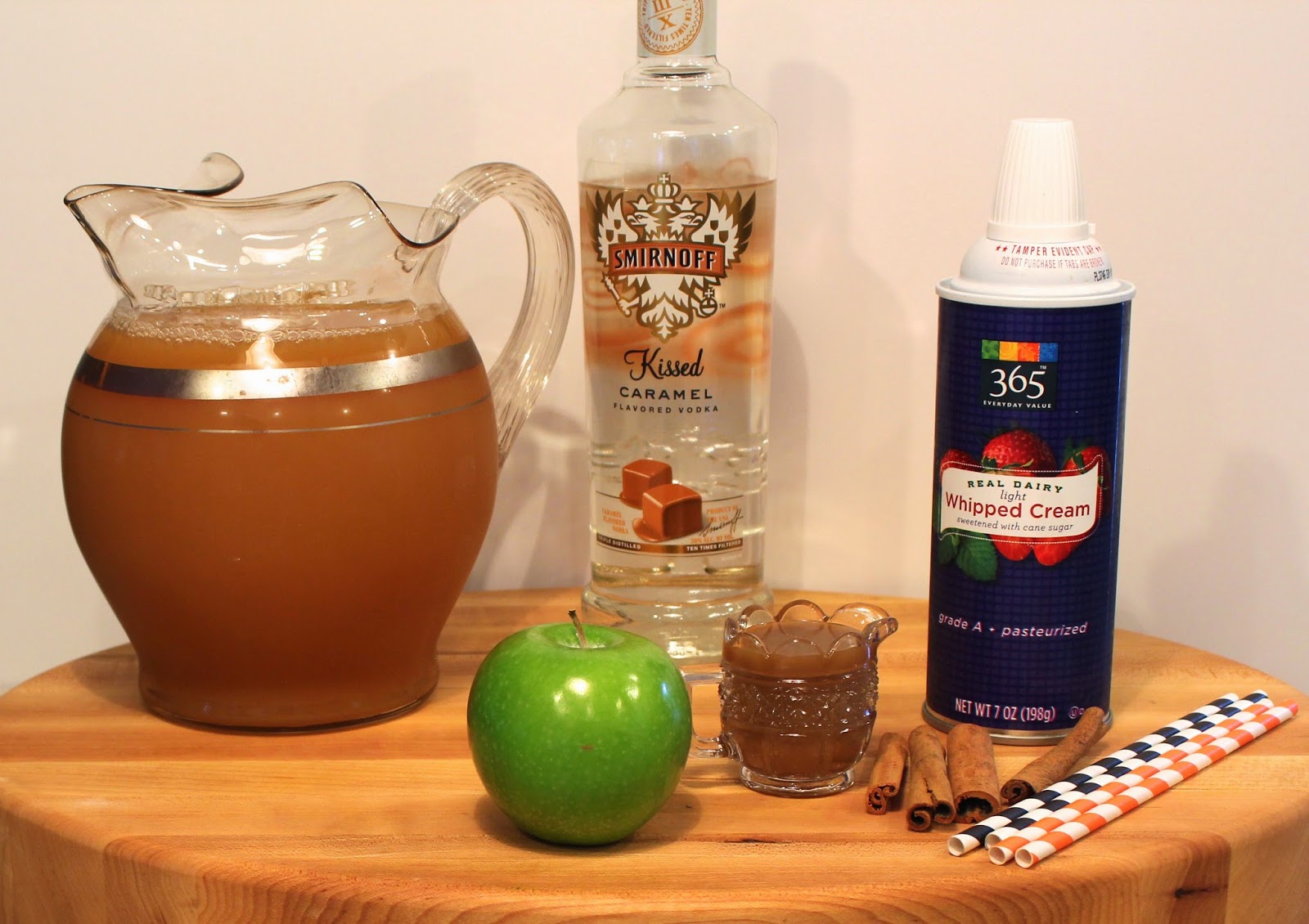 Hey, Mom! What's For Dinner? Apple Cider Cocktails with Caramel Vodka