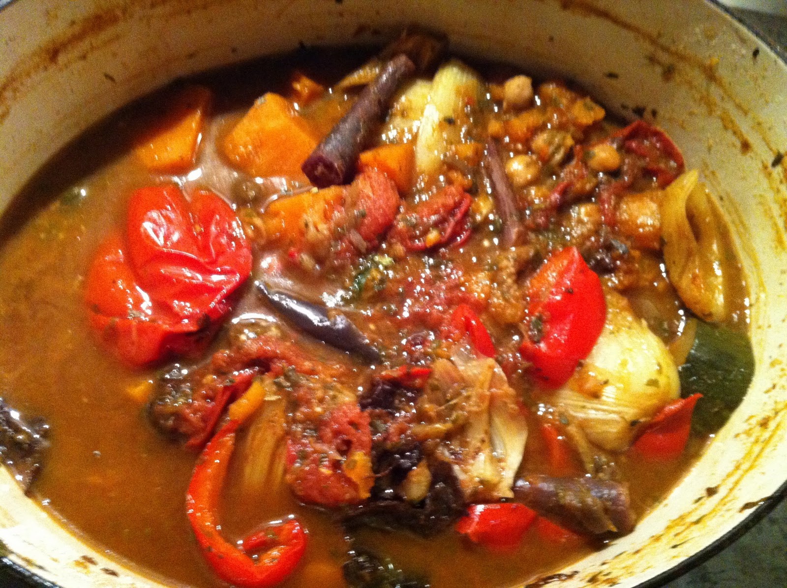 Your Local Markets Recipe Meatless Monday Vegetable Tagine