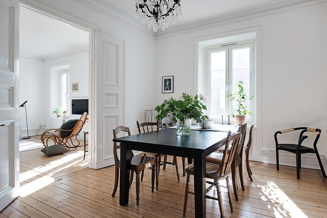 El blog de Demarques: 10 COMEDORES DE ESTILO ESCANDINAVO