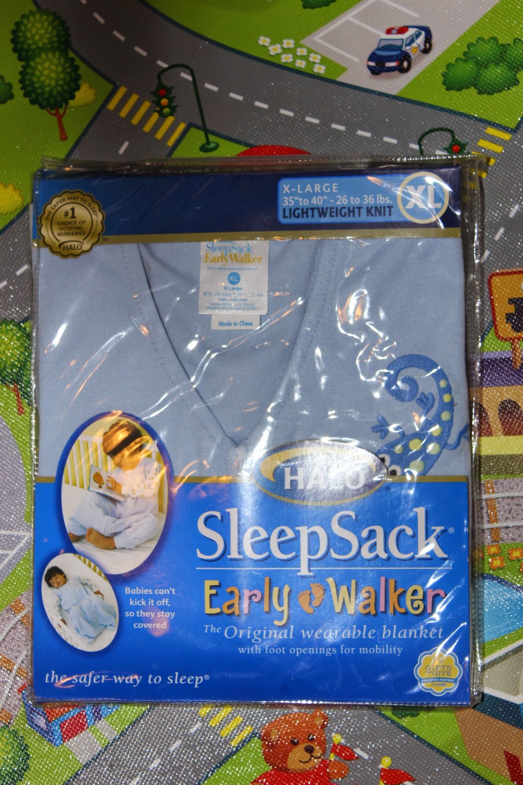 Trying To Go Green Halo SleepSack Early Walker