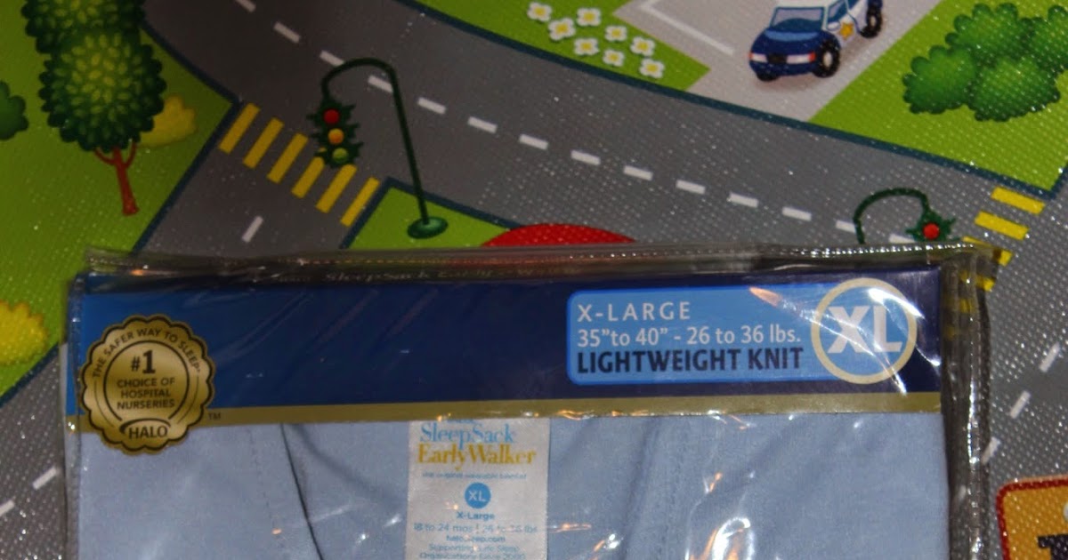 Trying To Go Green Halo SleepSack Early Walker