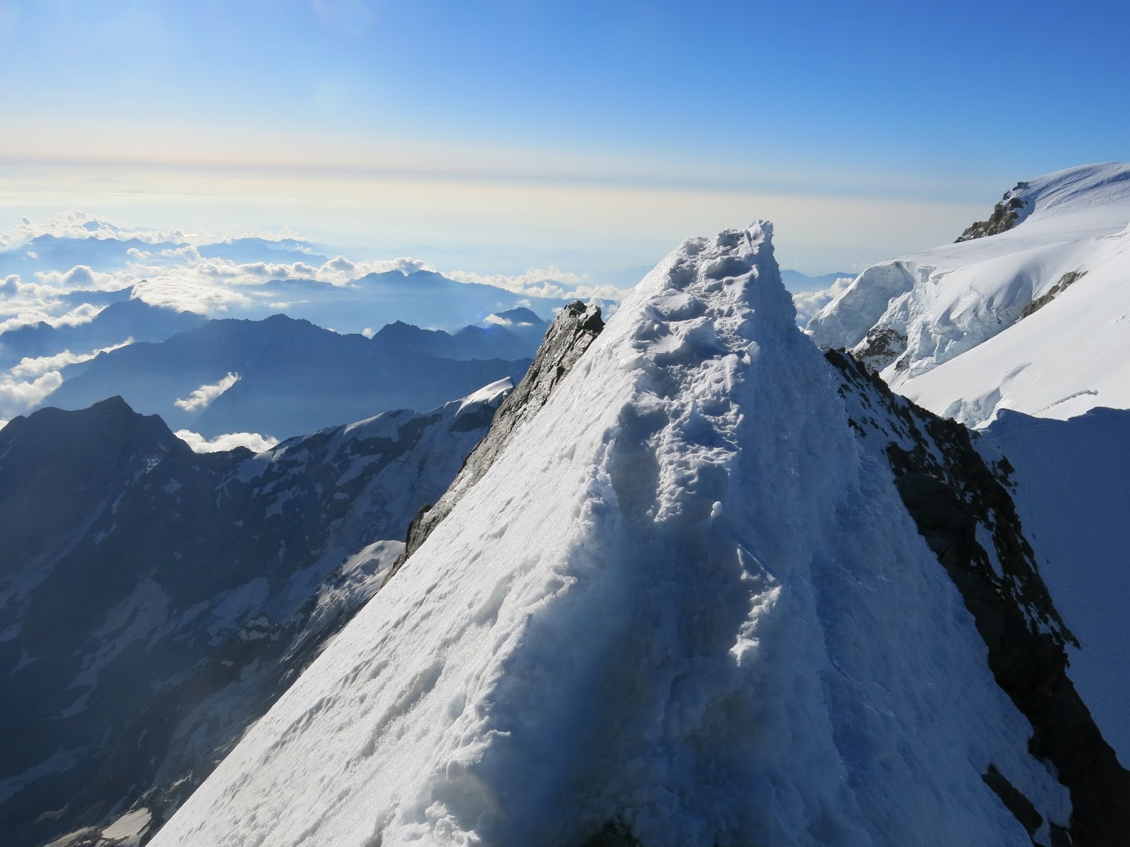 Sommet du Mont Sahale