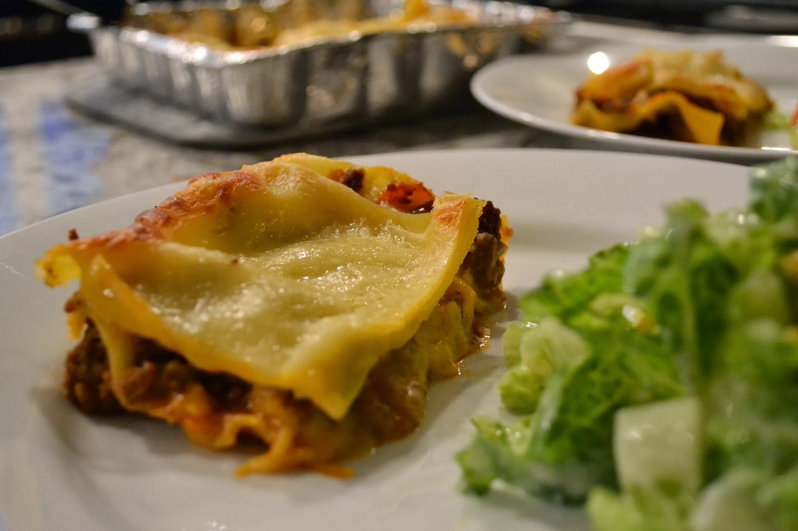 Home Style Love Food Friday Lasagna Bolognese