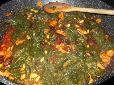 Espinacas A La Catalana