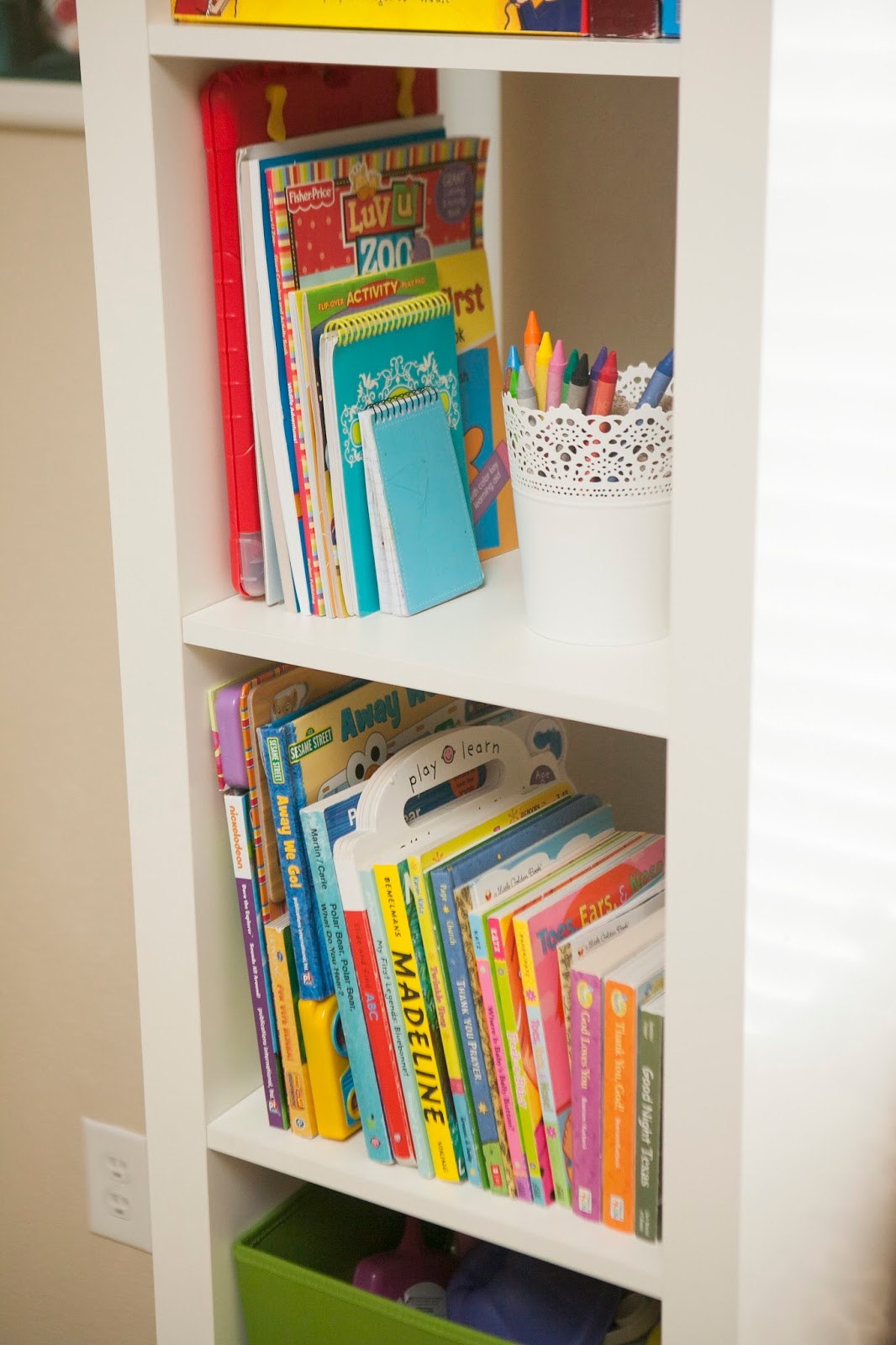 MyBellaBug Playroom Seating Bench and Toy Storage