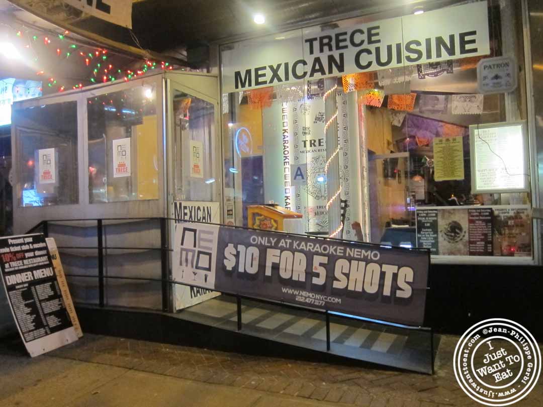 Trece Mexican Restaurant in NYC, New York — I Just Want To Eat! Food