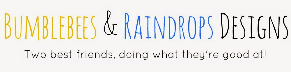Bumblebees & Raindrops Designs