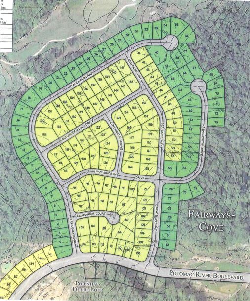 Potomac Shores Dumfries VA, FairwaysCove Neighborhood