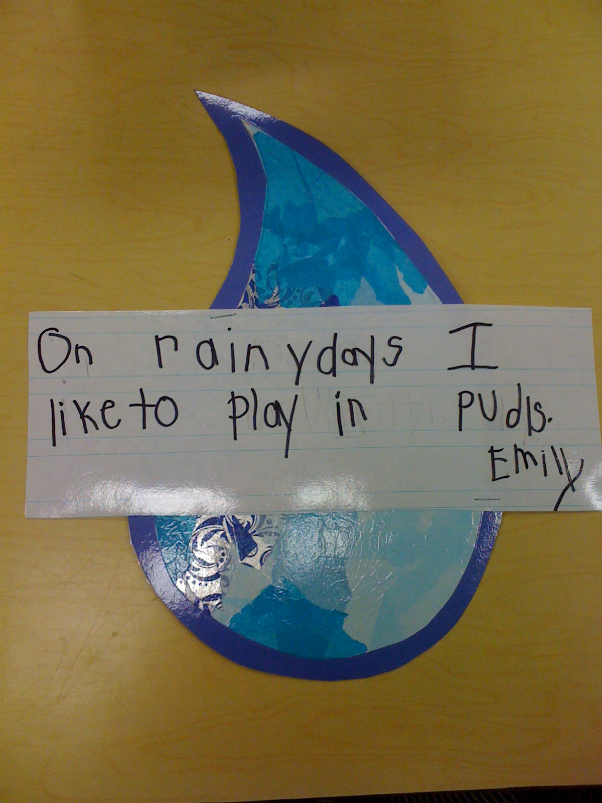 My Life With A Cherry On Top: April Bulletin Board