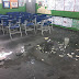Alagamento deixa alunos sem aula em escola do Jardim Esperança