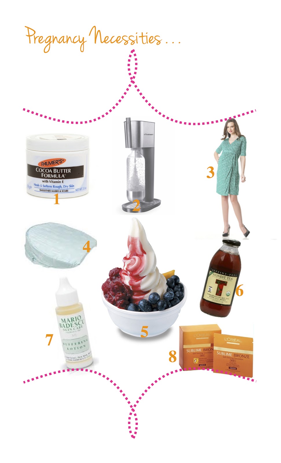 Backwards in heels: pregnancy necessities.
