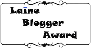 laine blogger award