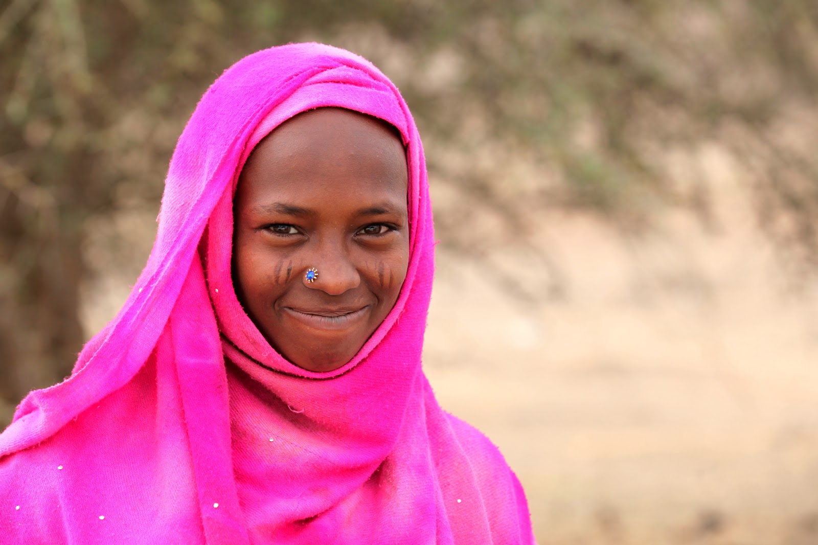 Beautiful Muslim's Pictures: Chadian Muslim Woman