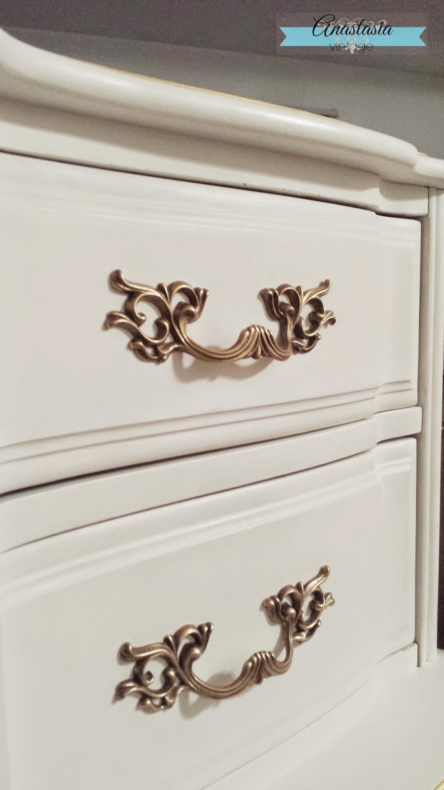 How to Put a Dresser Back Together Anastasia Vintage