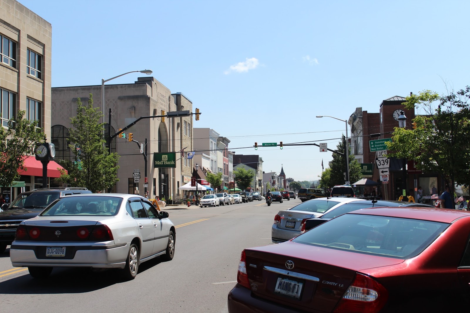 Skook News Mahanoy City Celebrates Community Day