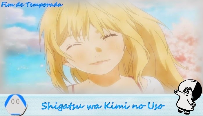 Final de Shigatsu wa Kimi no Uso — Anime e Mangá, by G10, Animes e Mangás