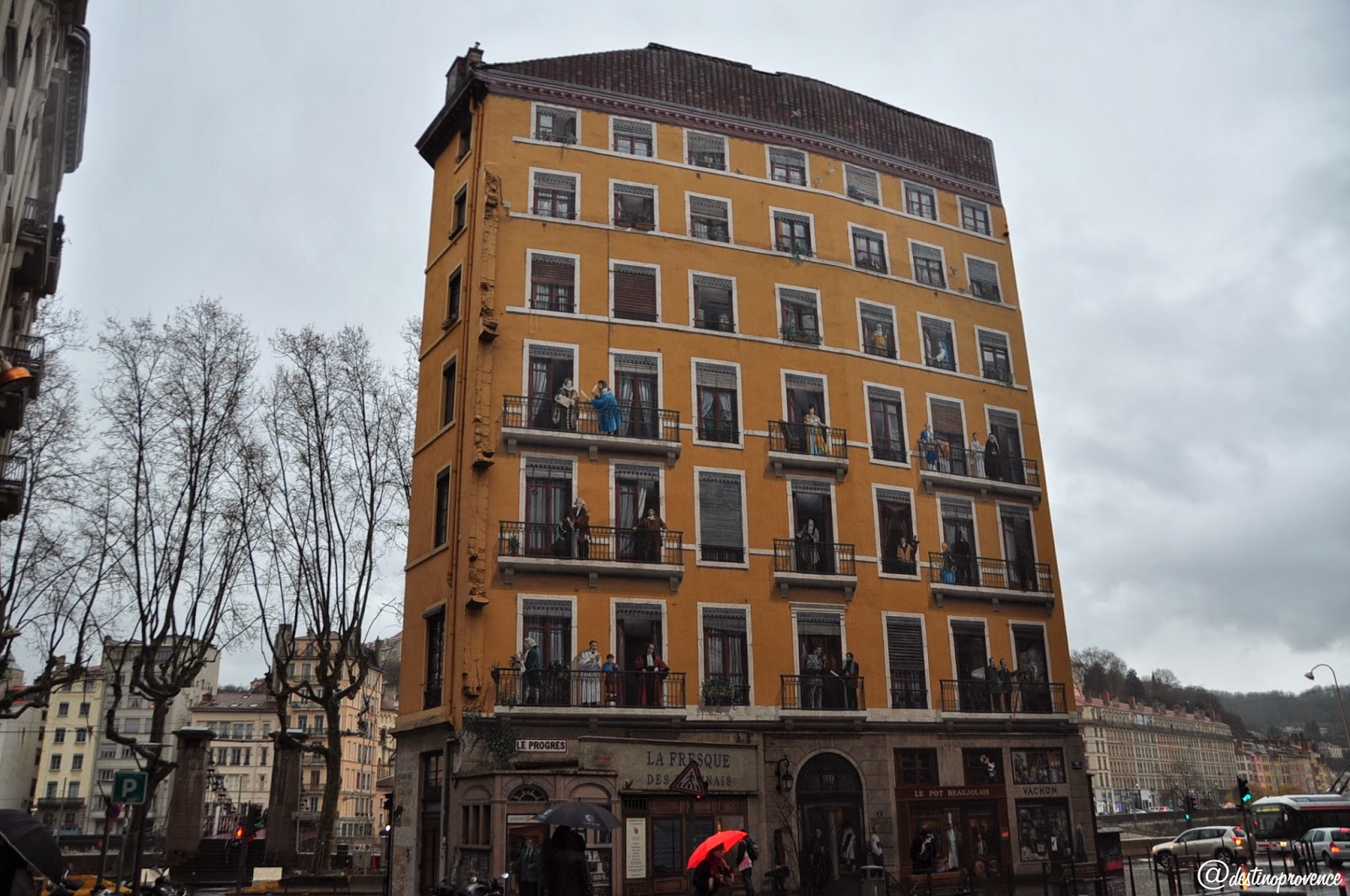 Lyon trompe l'oeil