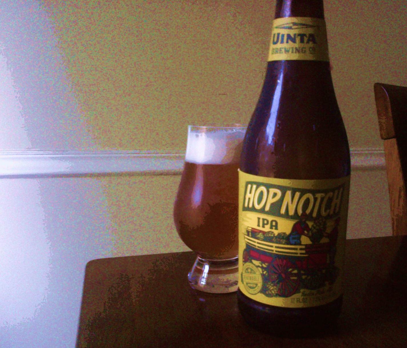 Brews and Beyond (B&B) Review Uinta Hop Notch IPA