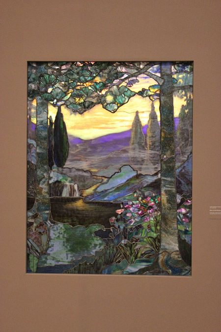 Stained Glass Three Dimensions Stained Glass Exhibit at the Figge Museum, Davenport, Iowa.