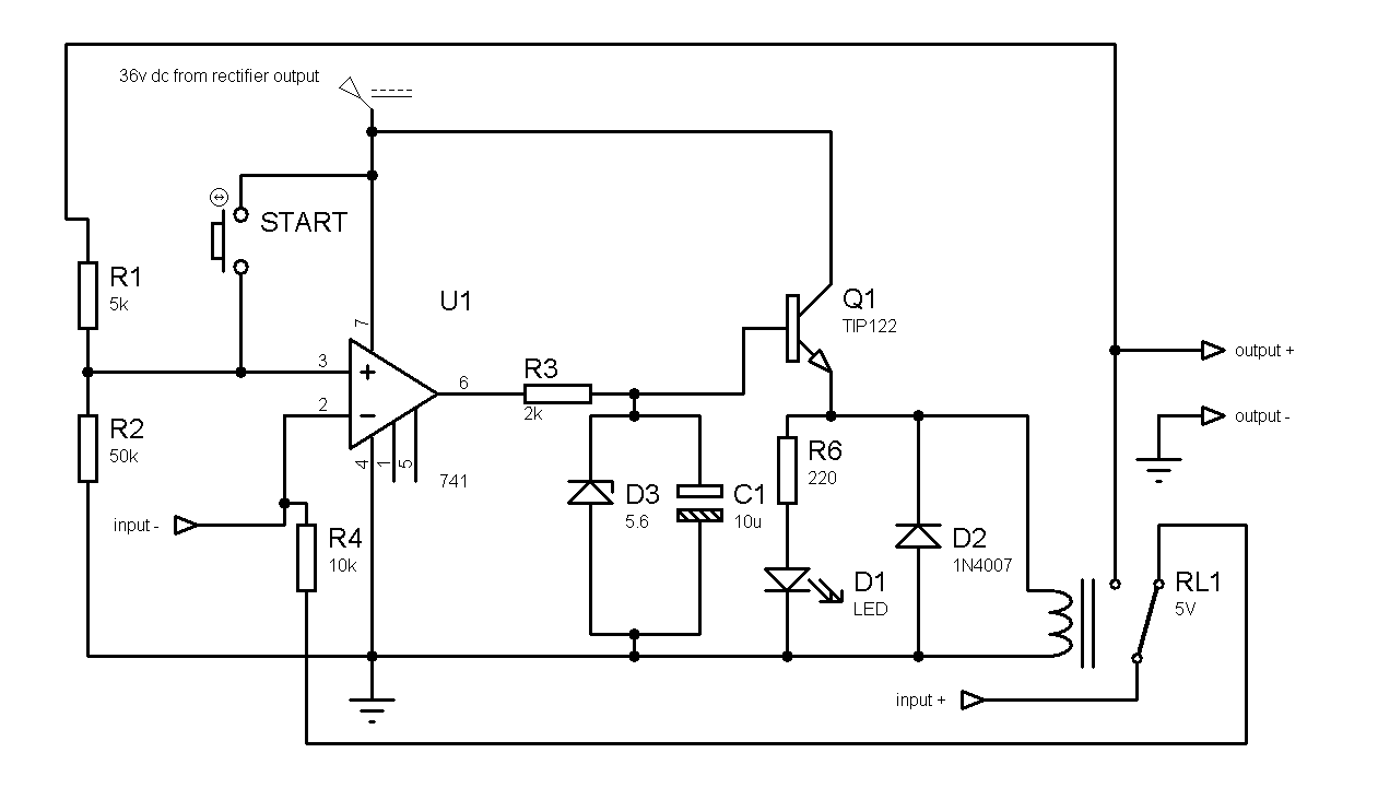 Power Supply Short Circuit Protection Circuit at Geraldine Simmons blog