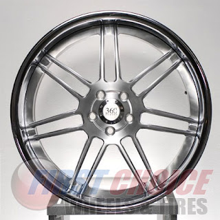 360 Forged (Three Sixty Forged) Competition Split 7