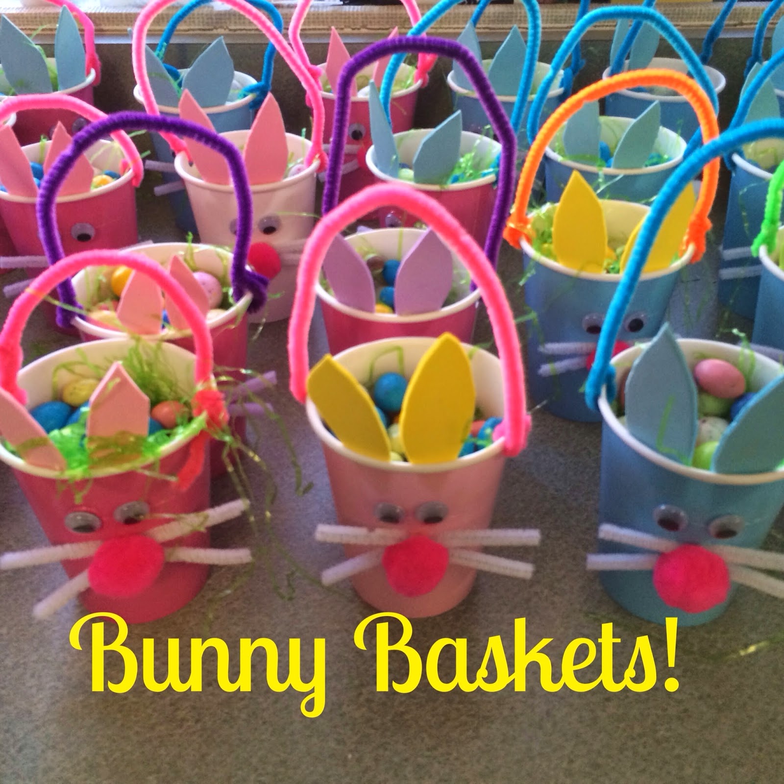 Wordless WednesdayBunny Baskets! A Kindergarten Life For Me