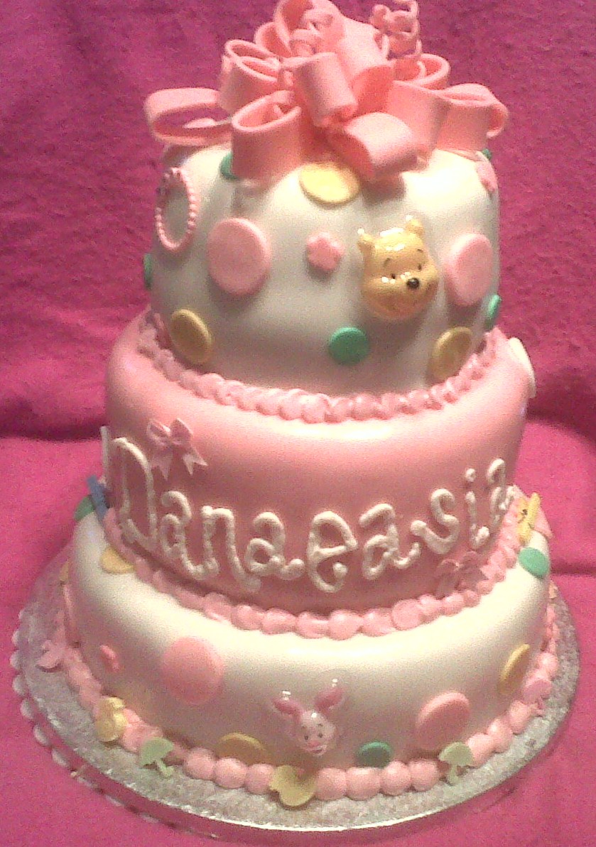 winnie the pooh girl baby shower