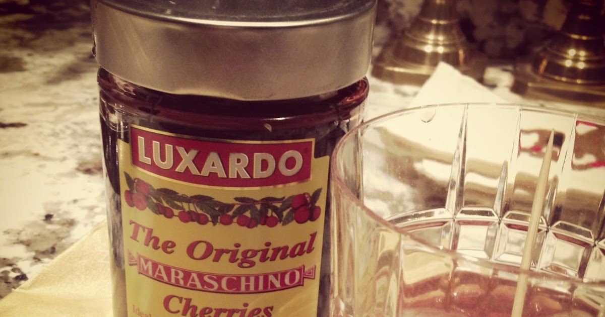 French Butter and Turkish Figs luxurious LUXARDO an old fashioned