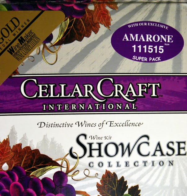Ancient Fire Beverage Blog My First Homemade Wine From a Cellar Craft Kit