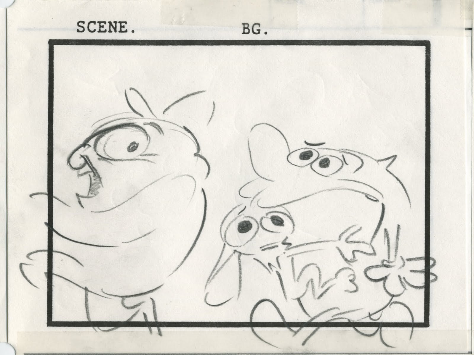 cartoon layouts
