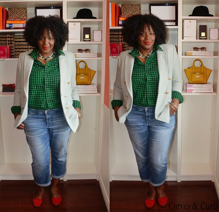 30x30 outfits challenge: Week 3 - My Curves And Curls