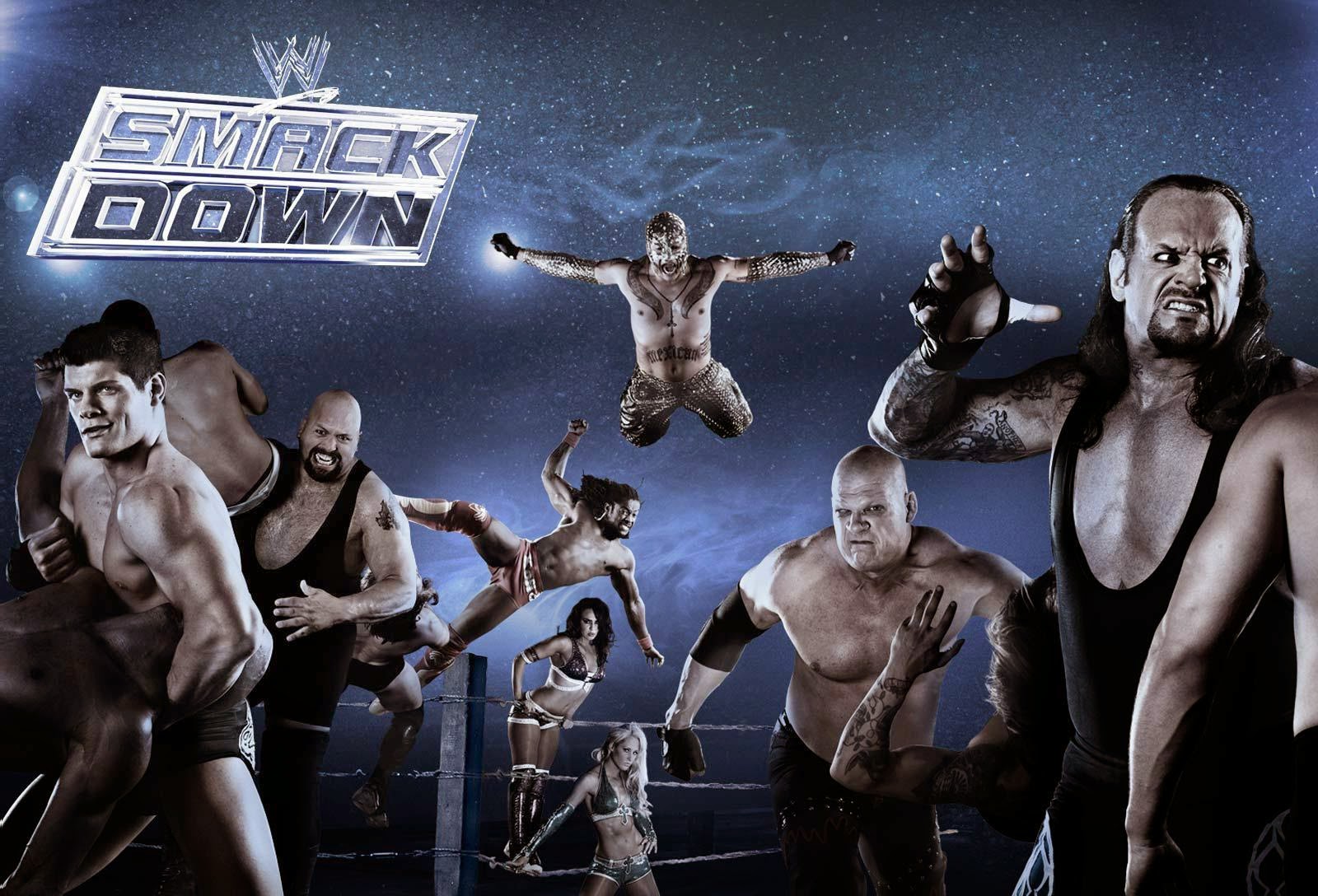 Smackdown WWE HD Wallpaper